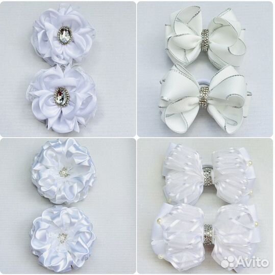 Бантики ручной работы