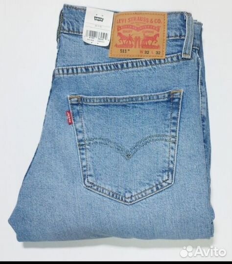 Джинсы Levi's 511 Оригинал W:30/30