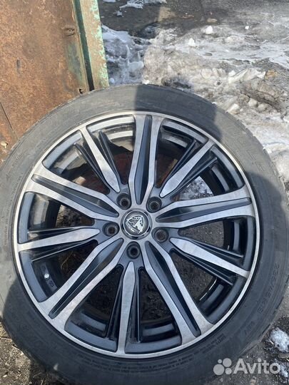 Колеса летние r18 5 114.3