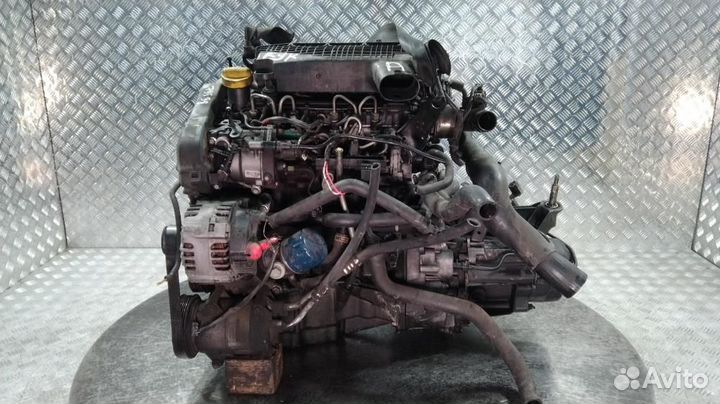 Двигатель Nissan 1.9 K9K260