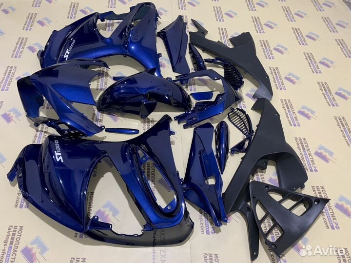 Honda PAN-european 1300/ST1300 2002-2016 пластик