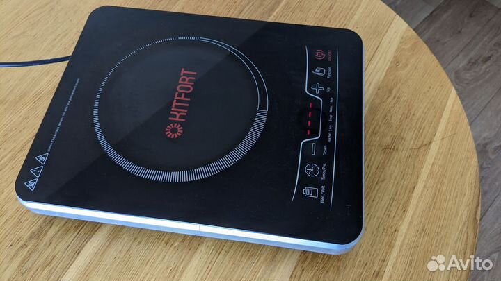 Индукционная плита Kitfort