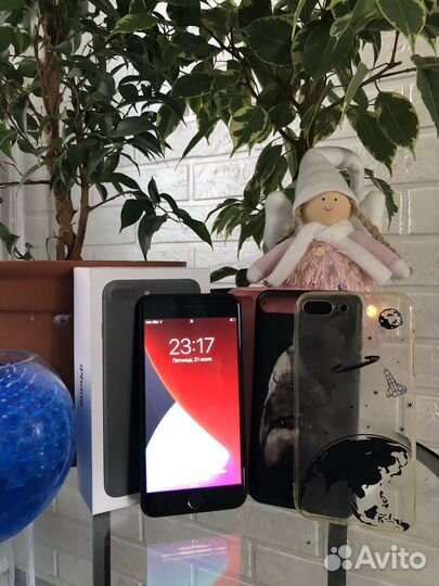 Телефон iPhone 7 plus 128gb