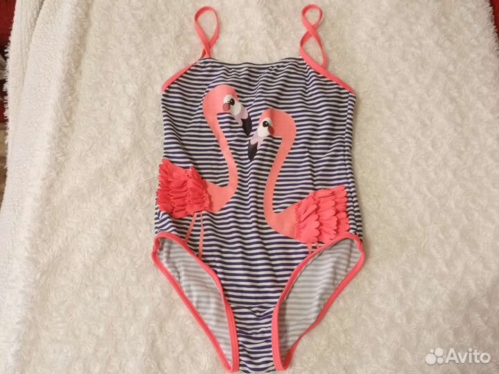 Купальник Акула на девочку 110-116