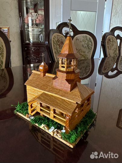 Церкви и храмы, макеты ручной работы