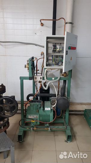 Холодильный агрегат Bitzer низкотемпературный