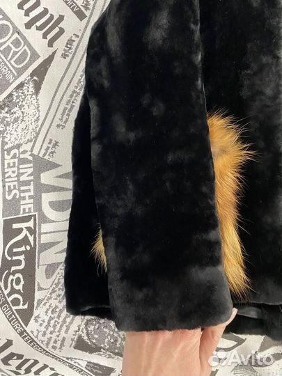 Шуба мутоновая