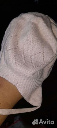 Шапка для девочки