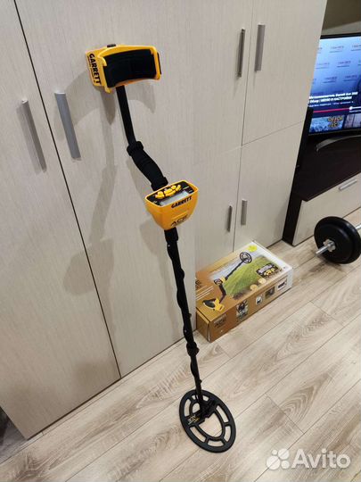 Металлоискатель garrett ace 300i