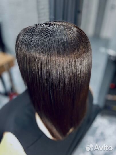 Кератиновое выпрямление и ботокс