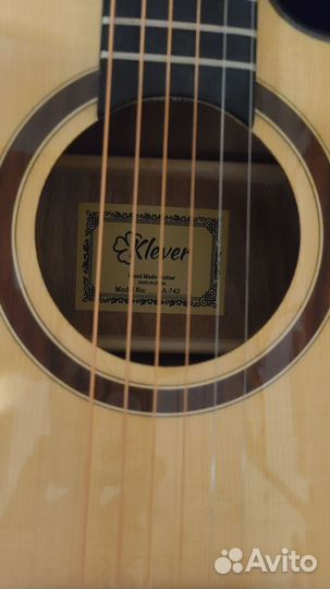 Акустическая гитара klever ka 742