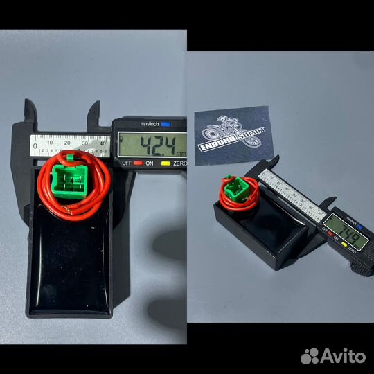 Коммутатор на мотоцикл питбайк скутер квадроцикл