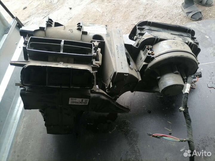 Отопитель (печка в сборе) skoda fabia, Roomster