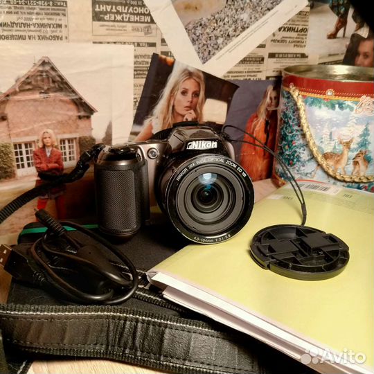 Фотоаппарат nikon