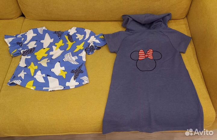 Одежда для девочки пакетом (110-116)