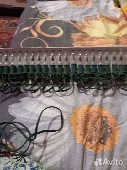 Елочная гирлянда СССР