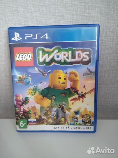 Lego worlds ps4/ps5