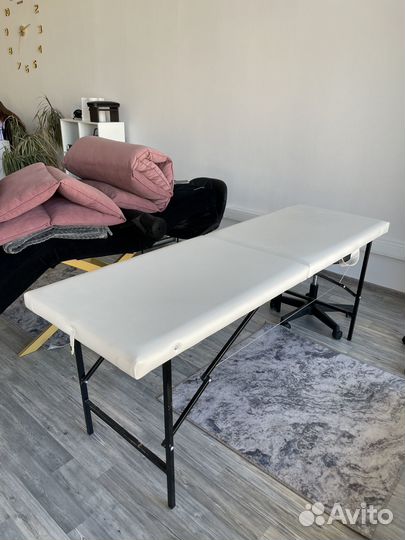 Кушетка для наращивания ресниц б/у
