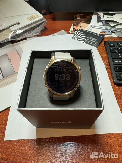 Часы garmin fenix 7s