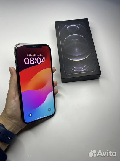 iPhone 12 Pro Max, 128 ГБ