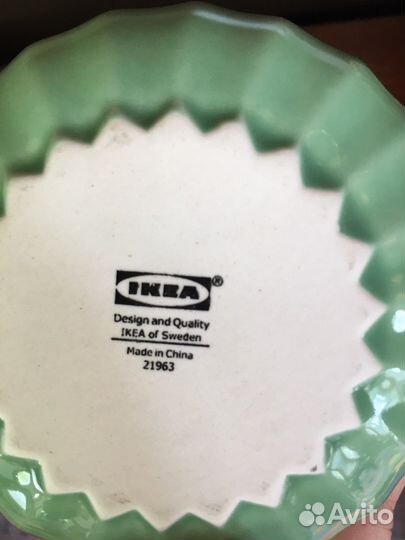 IKEA Ванлиген новая декоративная коробочка 2 шт