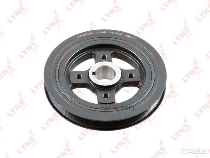 Lynxauto PB8194 Шкив ременной коленчатого вала