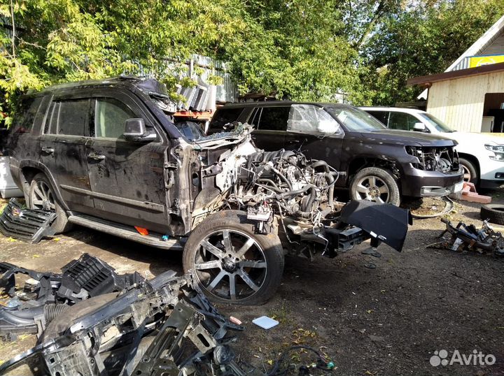 Chevrolet Tahoe k2xx Escalade разбор запчасти