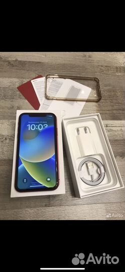 iPhone xr 64gb red