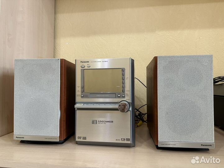 Panasonic двд центр dvd sterio system