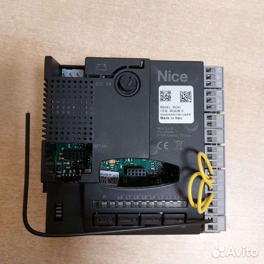 Плата блока управления Nice mca2