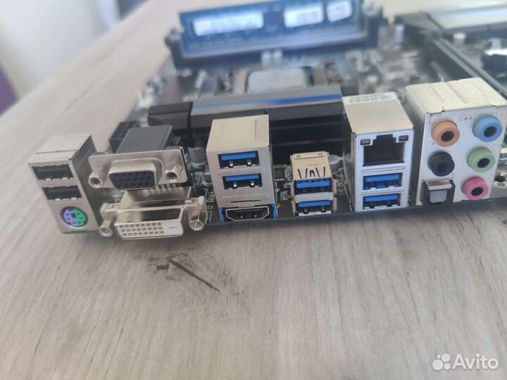 Сборка на i7 4770