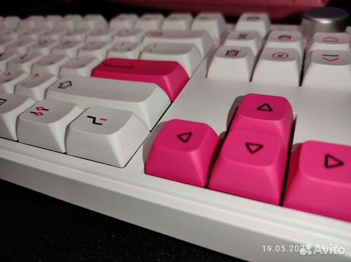 XDA Кейкапы для TKL клавиатуры с кириллицей