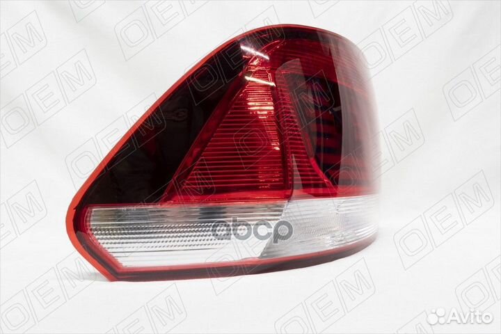 Фонарь левый Volkswagen Polo 5 2015-2020