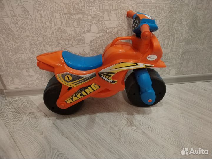Детский мотоцикл беговел