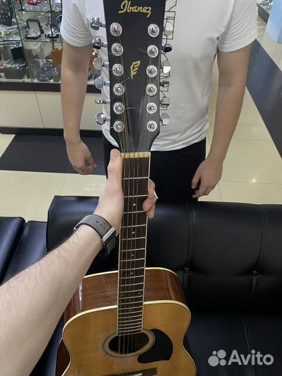 Акустическая гитара 12 струнная
