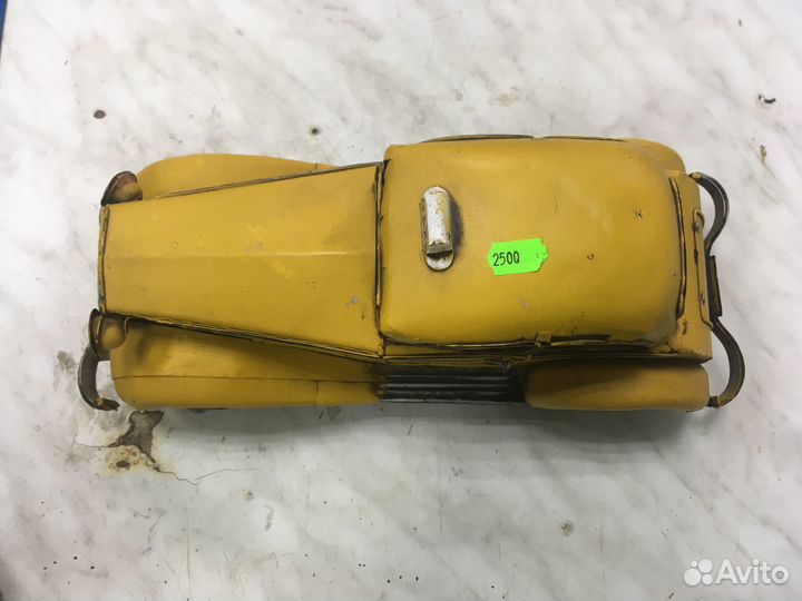 Модель такси металлическая