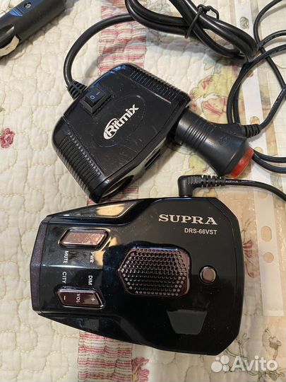 Автомобильный радар Supra DRS-66VST