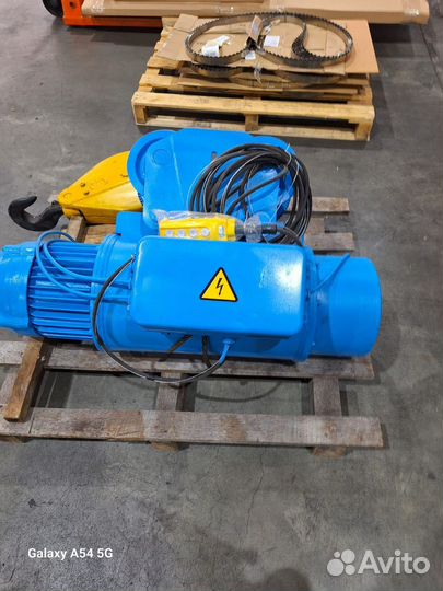 Тельфер таль Болгария России тэ от 0,5 до10т.Кран-балка