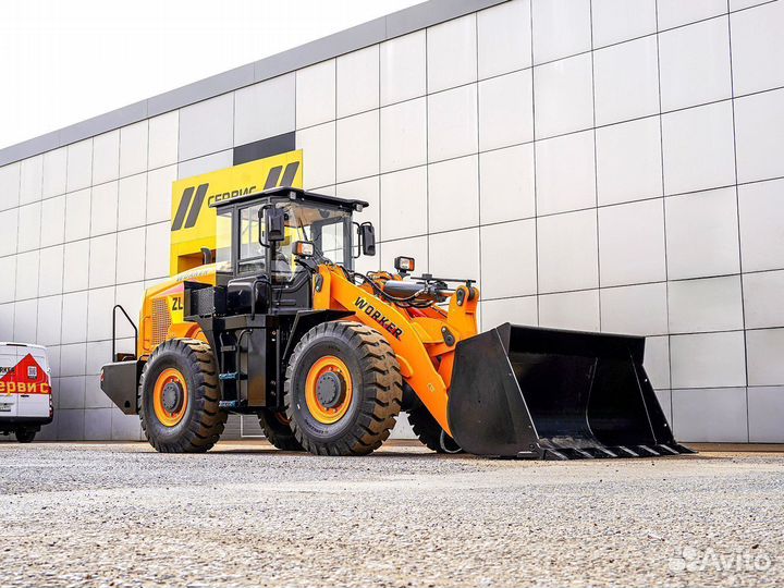 Фронтальный погрузчик Worker ZL50C, 2024