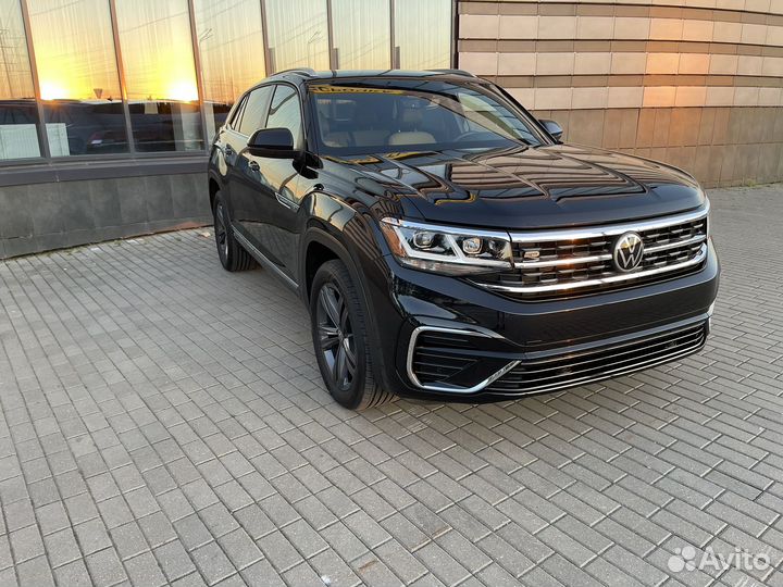 Volkswagen Atlas Cross Sport 3.6 AT, 2020, 29 000 км