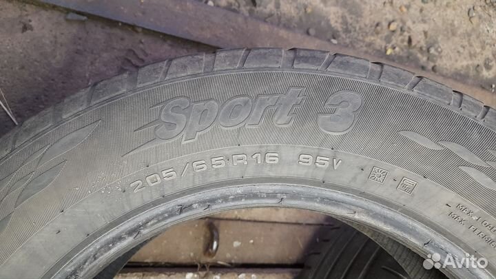 Cordiant Sport 3 205/65 R16 95V