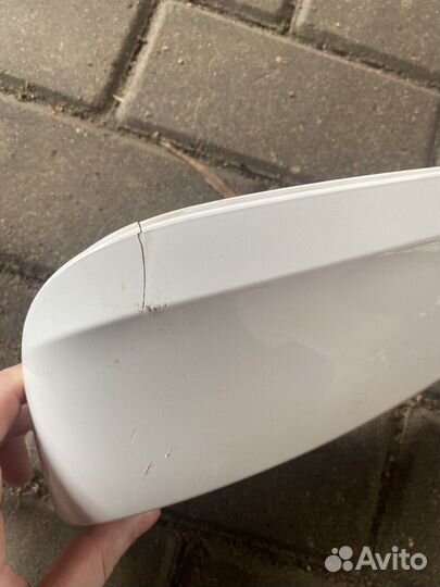 Крышка зеркала Toyota Rav4 5 XA50 левая