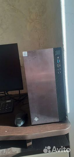 Персональный компьютер dexp Intel core i3 10100