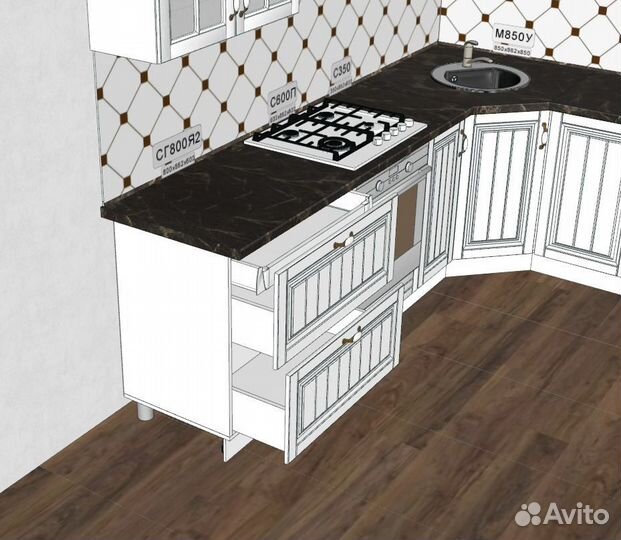 Кухня Прованс Премиум