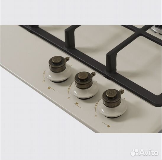 Газовая варочная панель 3 конфорки новая