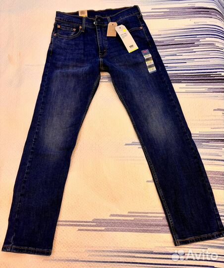 Джинсы мужские Levis 502 Taper Flex Jeans