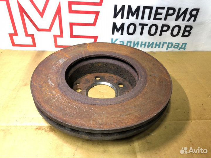 Тормозной диск передний Mercedes C-Class W204