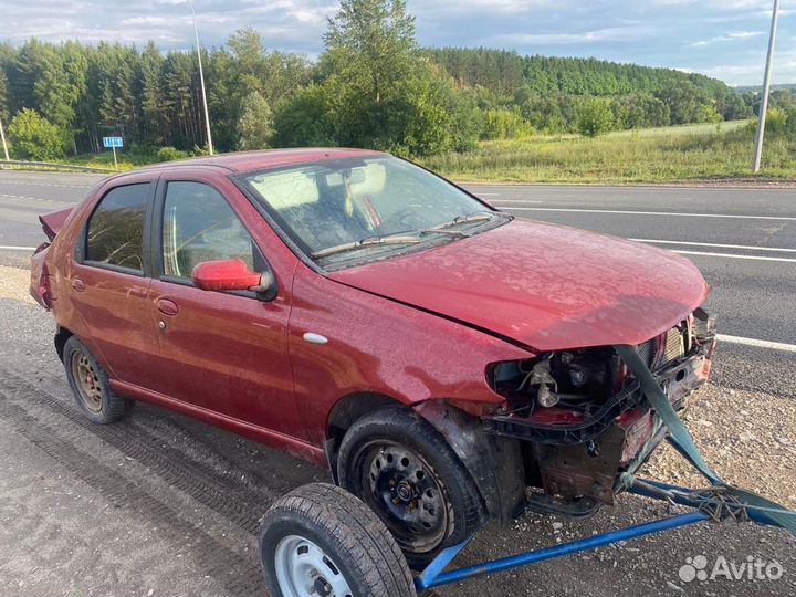 Двери на fiat albea