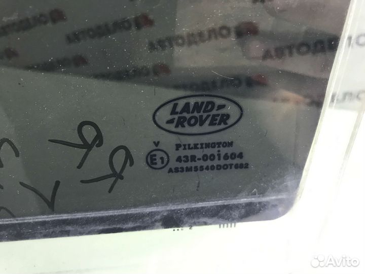 Стекло двери заднее левое Range Rover III 2003 г.в