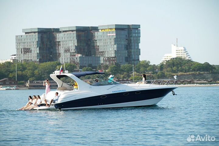 Яхты и катера в Анапе. Морские прогулки. Рыбалка